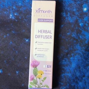 Herbal Diffuser - Pink/White Liver Support